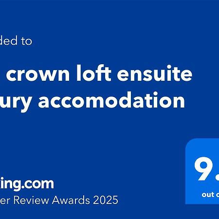 The Crown Loft Ensuite Luxury Accomodation Kingston upon Thames (Greater London) Exterior foto